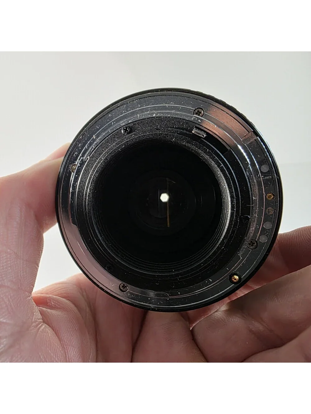 N/A lens clean